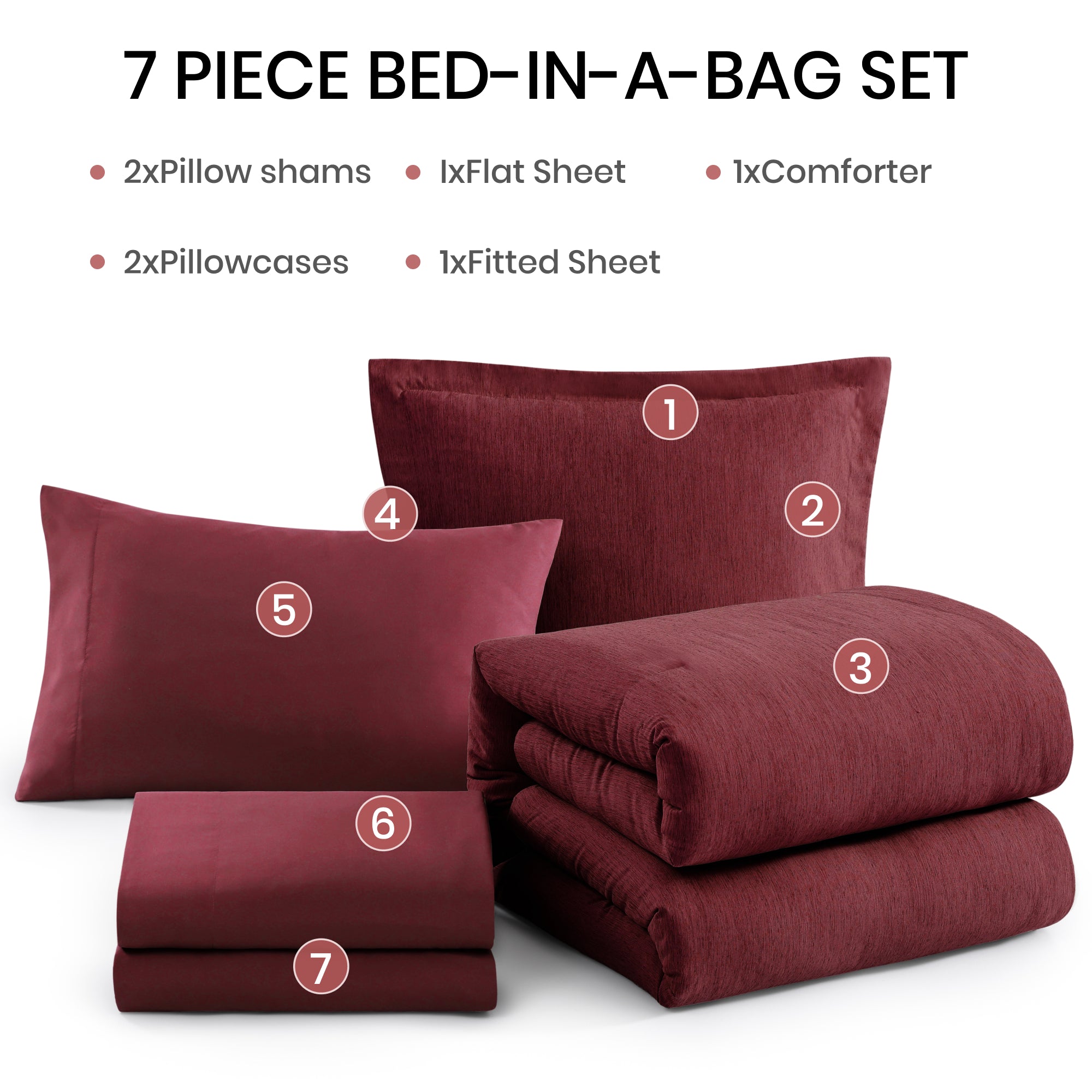 Cationic Dyeing Comforter Sets