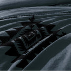 Melex Embroidery Comforter Set