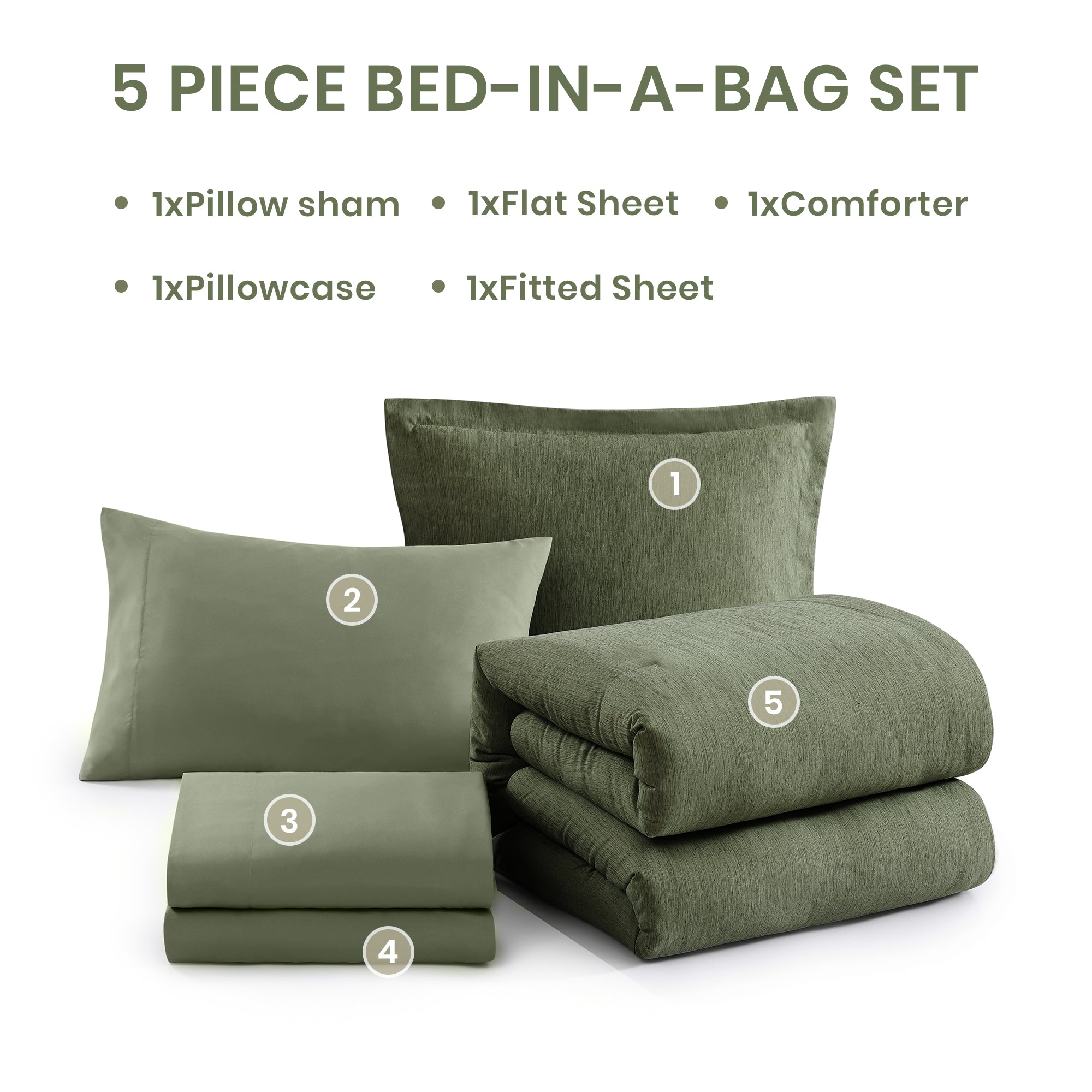 Cationic Dyeing Comforter Sets