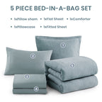 Cationic Dyeing Comforter Sets