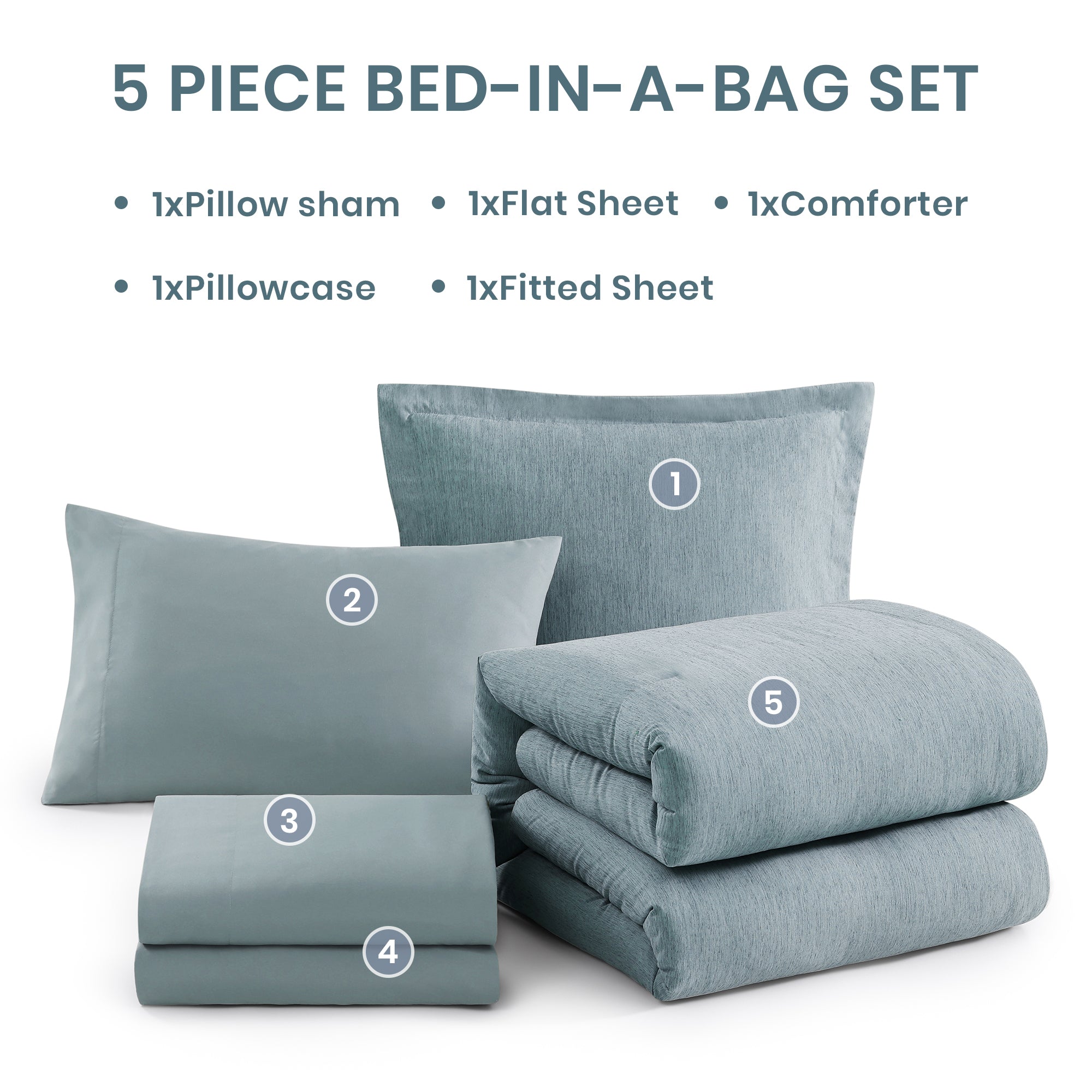 Cationic Dyeing Comforter Sets