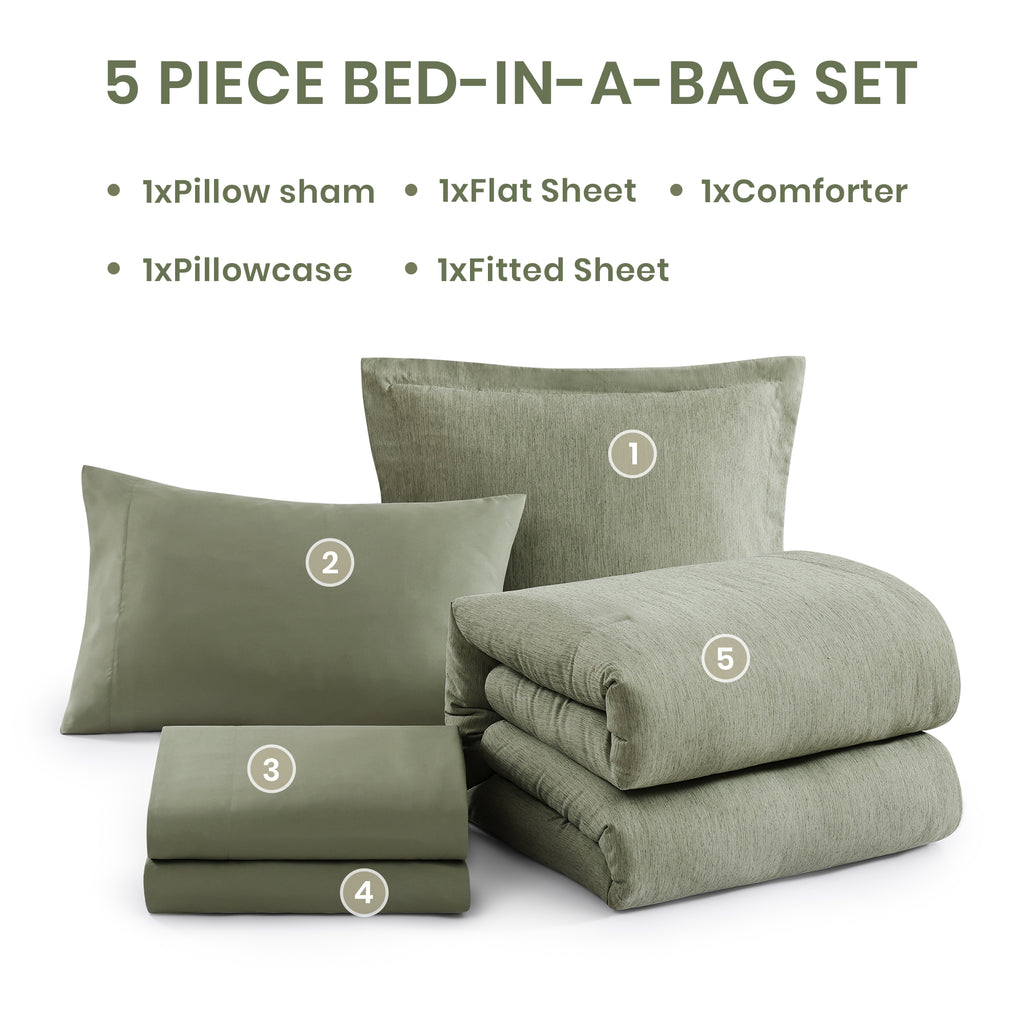 Cationic Dyeing Comforter Sets