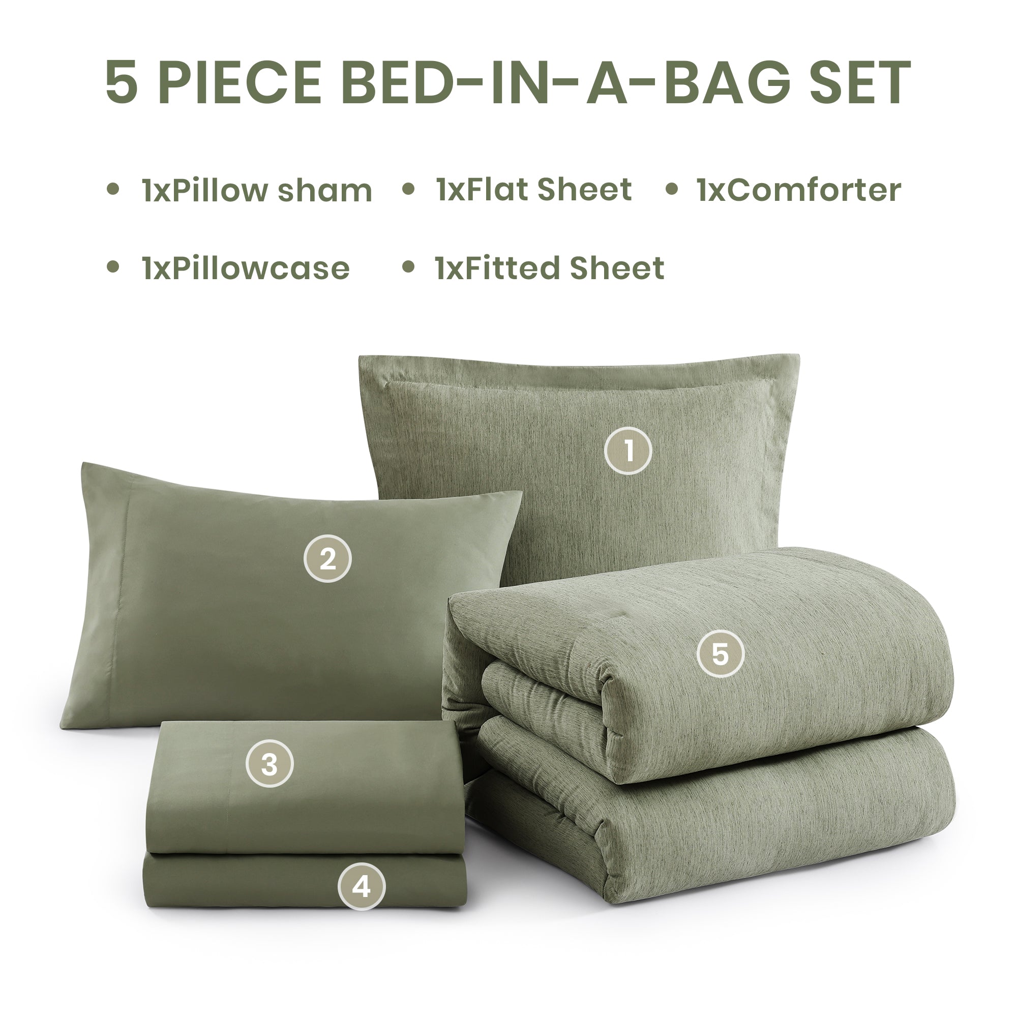 Cationic Dyeing Comforter Sets