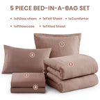 Cationic Dyeing Comforter Sets