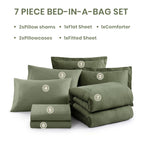 Cationic Dyeing Comforter Sets