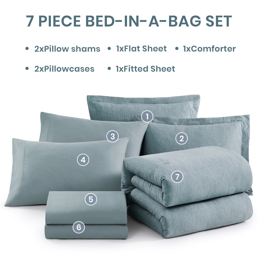 Cationic Dyeing Comforter Sets