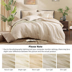 Cationic Dyeing Comforter Sets