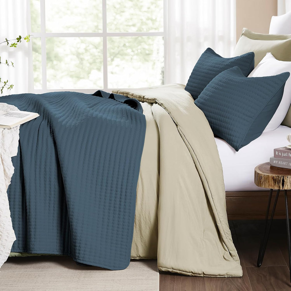 Melex Lightweight Bedspreads Quilt Set