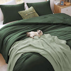 Prewashed 3 Pieces Comforter Set