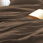 Prewashed fabric 7-piece Bed in a Bag Comforter Set