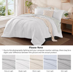 Melex Prewashed Bed in a Bag,Ultra Soft Comforter Bed Set with Sheets