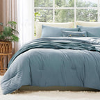 Prewashed 3 Pieces Comforter Set