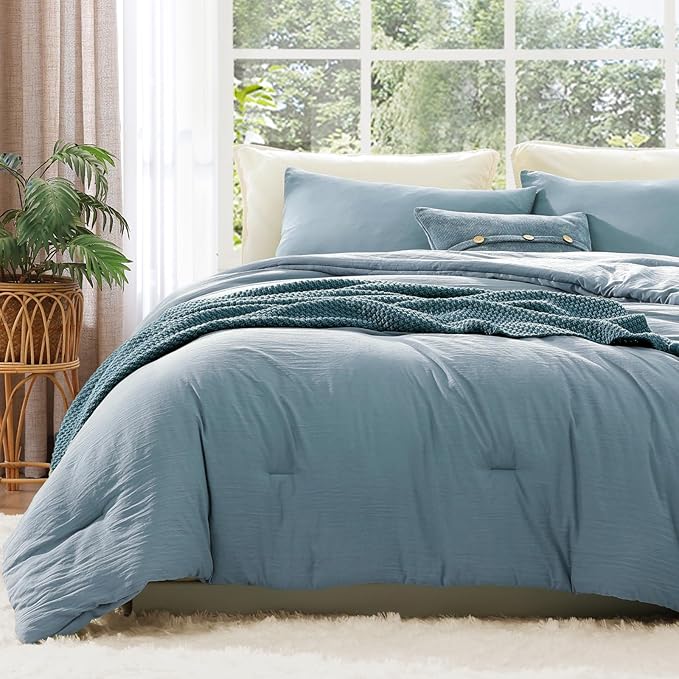 Prewashed 3 Pieces Comforter Set