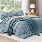 Prewashed 3 Pieces Comforter Set