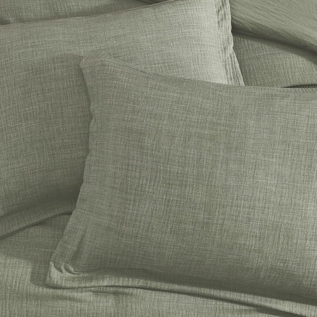 Melex Textured Comforter Set