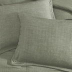 Melex Textured Comforter Set