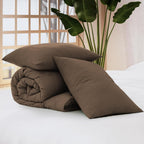 Prewashed fabric 7-piece Bed in a Bag Comforter Set