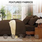 Melex 7-piece Bed in a Bag Comforter Set with Sheets