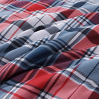 Melex Plaid Comforter Set
