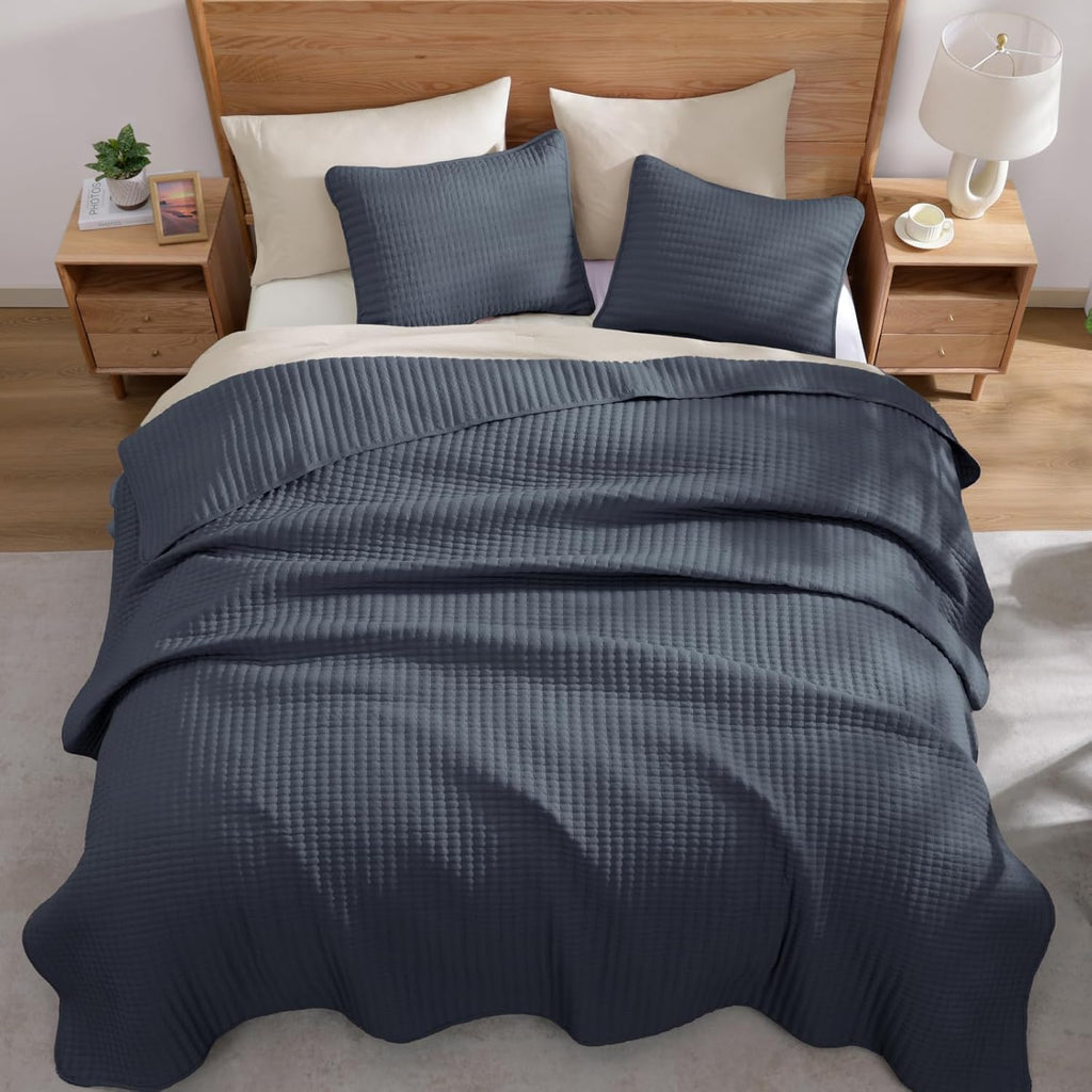 Melex Lightweight Bedspreads Quilt Set