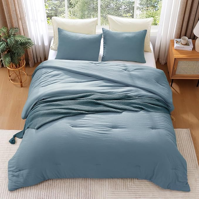 Prewashed 3 Pieces Comforter Set