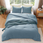 Prewashed 3 Pieces Comforter Set