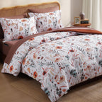 Melex Floral 7-piece Comforter Set