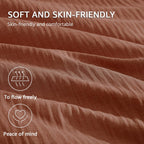 Melex Textured Comforter Set