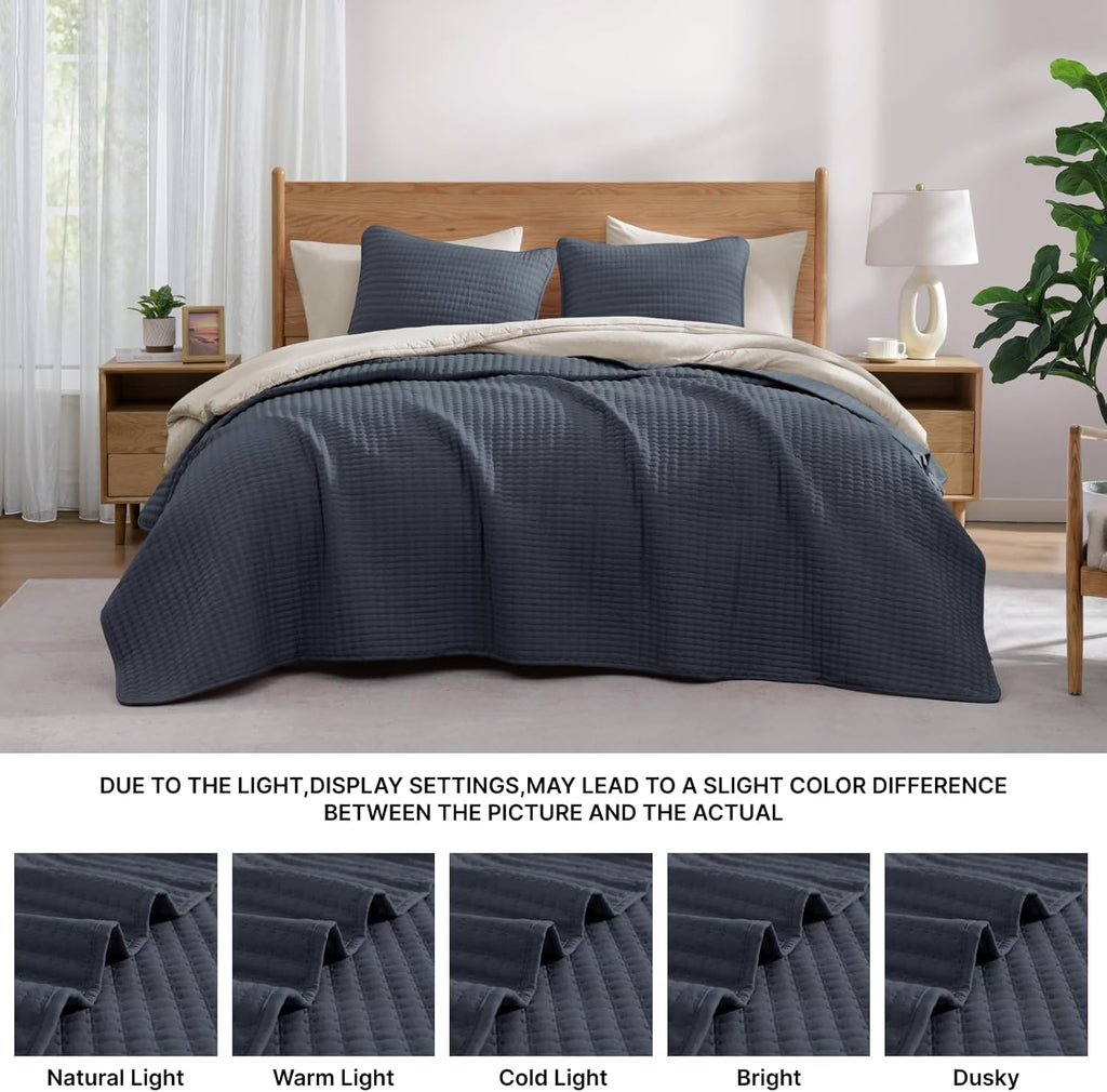 Melex Lightweight Bedspreads Quilt Set