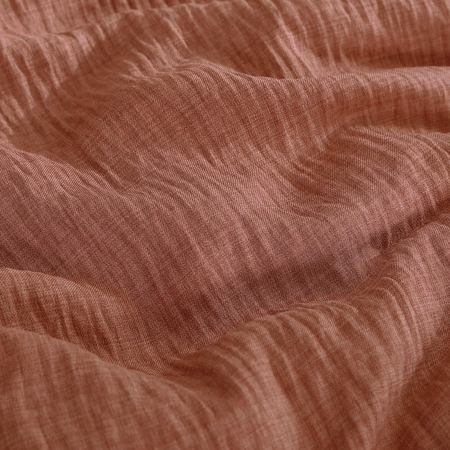 Melex Textured Comforter Set