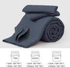 Melex Lightweight Bedspreads Quilt Set