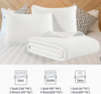 Melex Lightweight Bedspreads Quilt Set