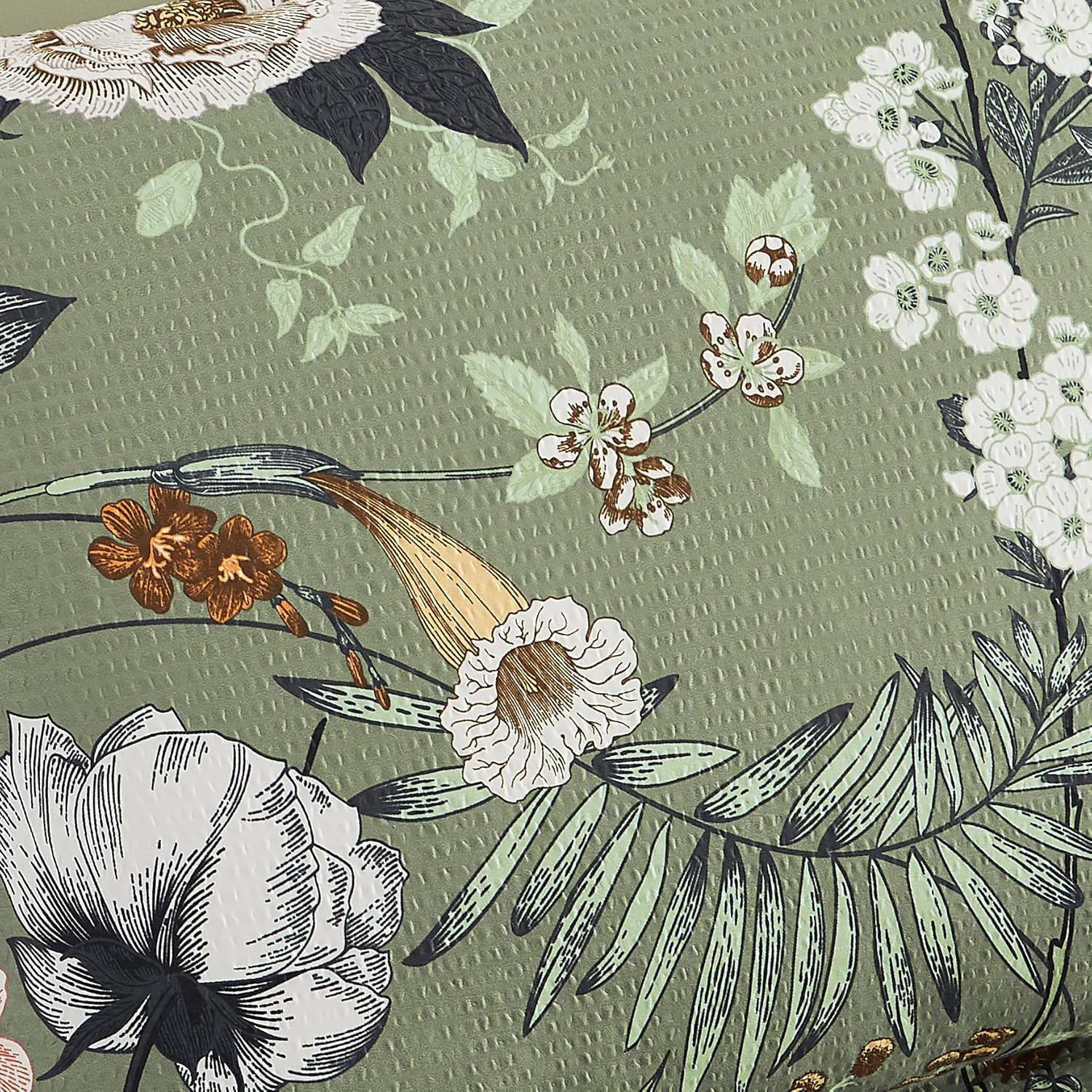 Melex Floral 7-piece Comforter Set