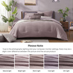 Cationic Dyeing Comforter Sets