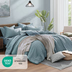 Cationic Dyeing Comforter Sets