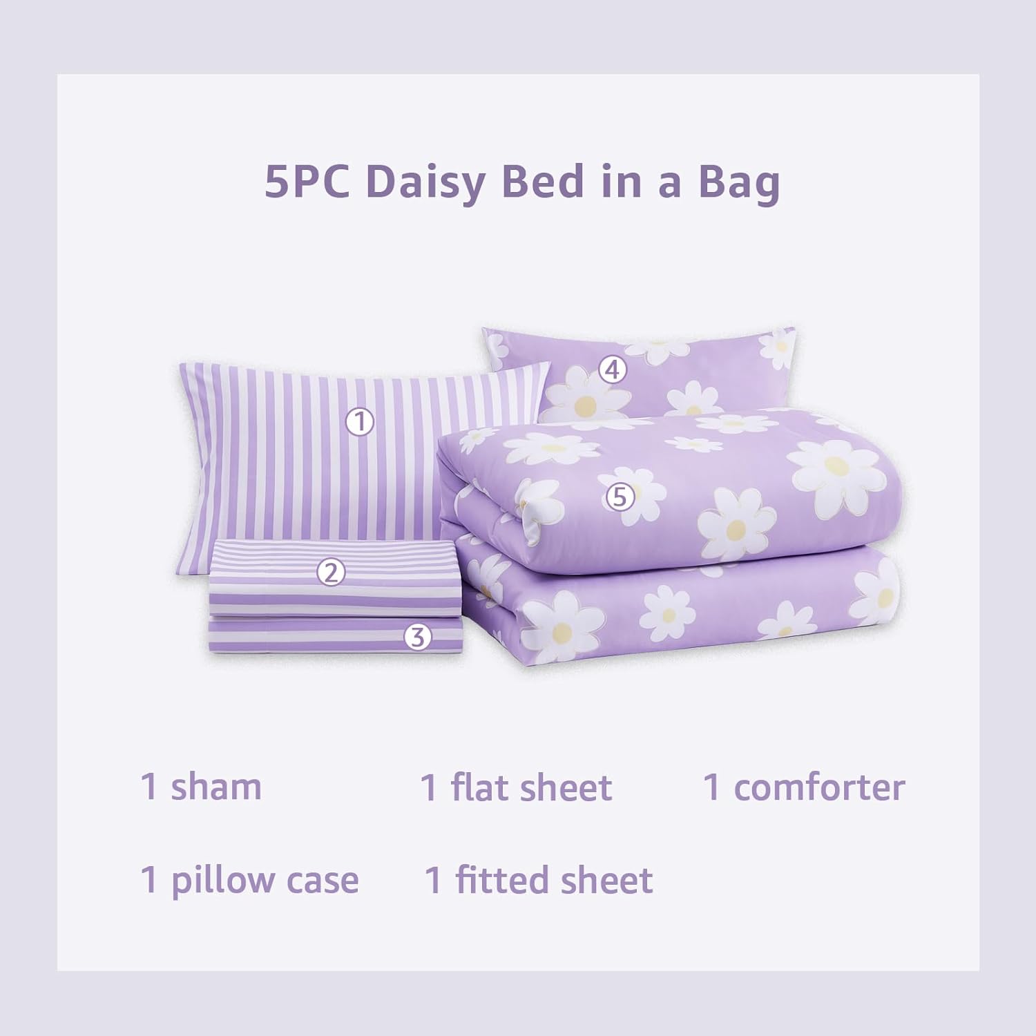 Catami Comforter Set for Girls