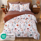 Melex Floral 7-piece Comforter Set