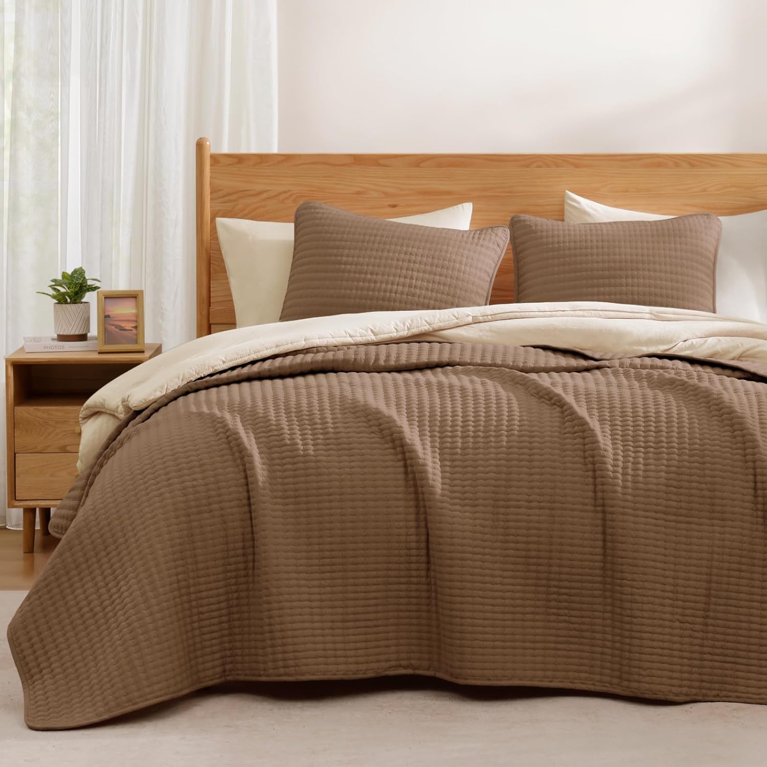 Melex Lightweight Bedspreads Quilt Set