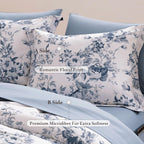 Botanical Flowers Comforter Set