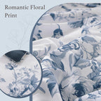 Botanical Flowers Comforter Set