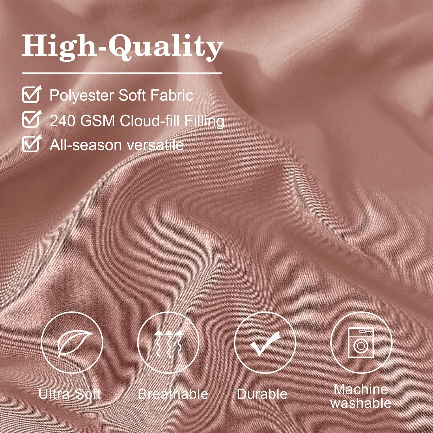 Melex 7-piece Bed in a Bag Comforter Set with Sheets