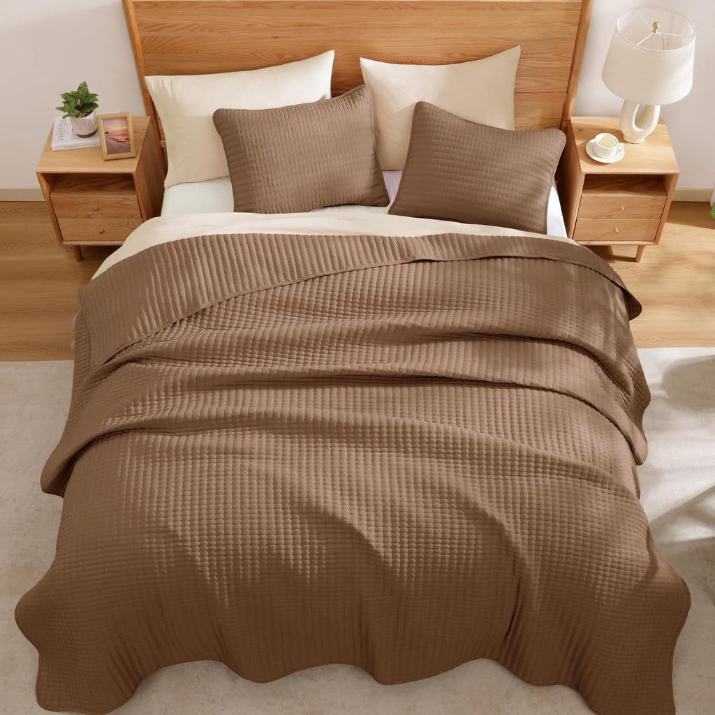 Melex Lightweight Bedspreads Quilt Set
