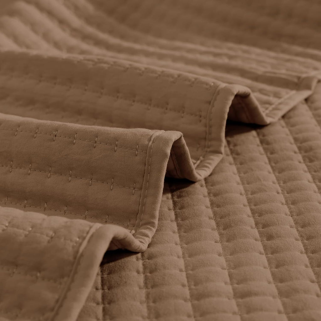 Melex Lightweight Bedspreads Quilt Set