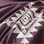 Melex Embroidery Comforter Set