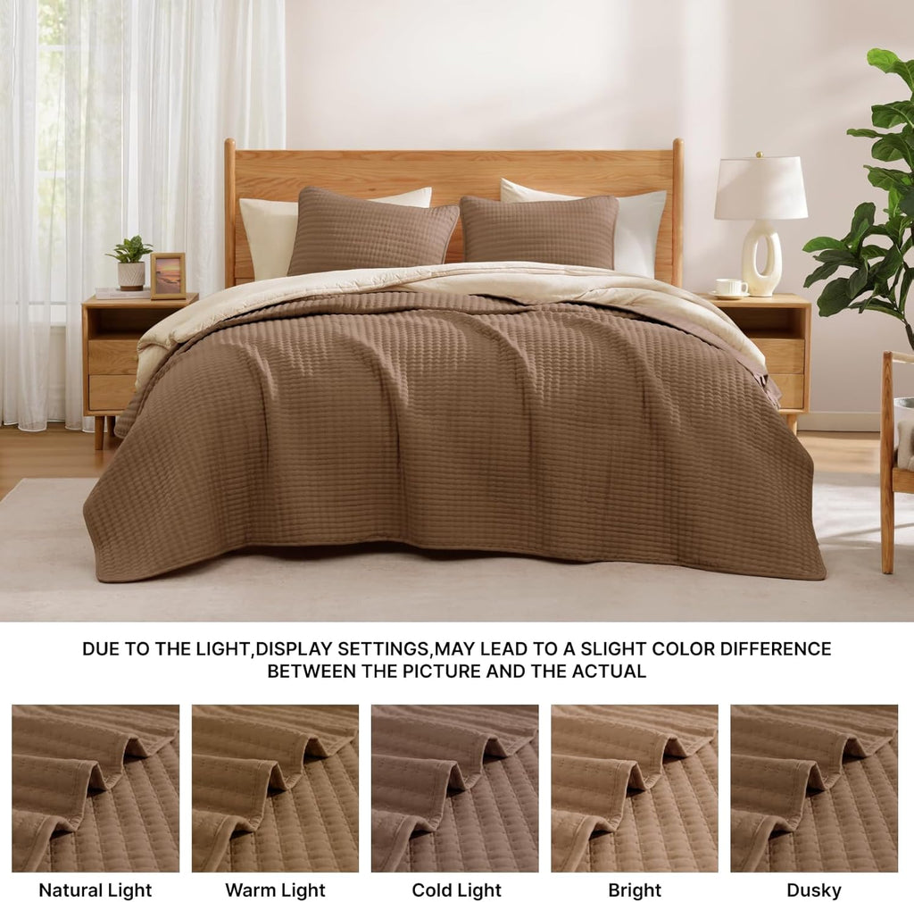Melex Lightweight Bedspreads Quilt Set