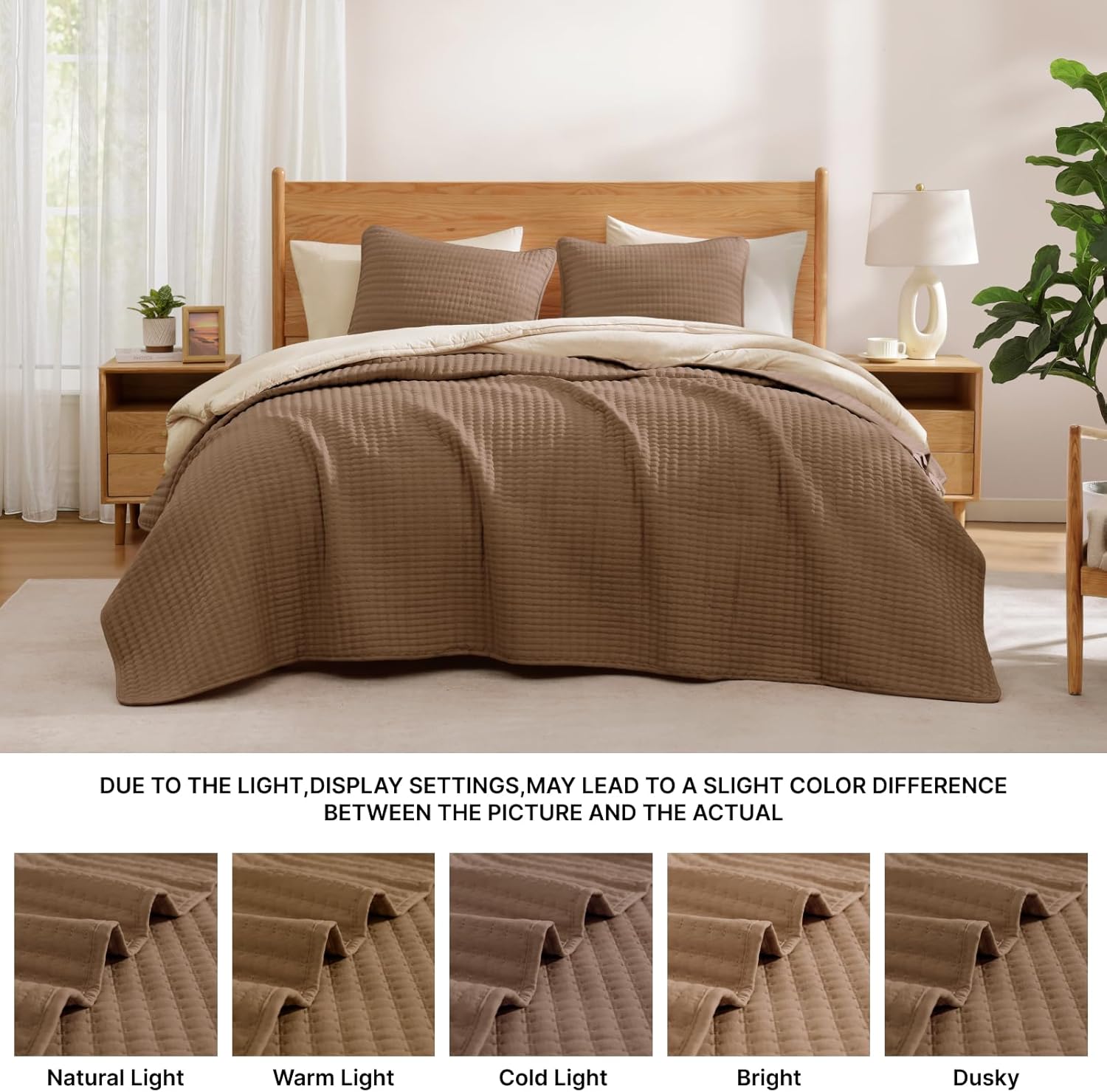 Melex Lightweight Bedspreads Quilt Set