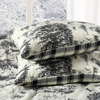 Melex Plaid Comforter Set