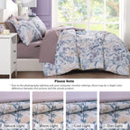 Melex Floral 7-piece Comforter Set