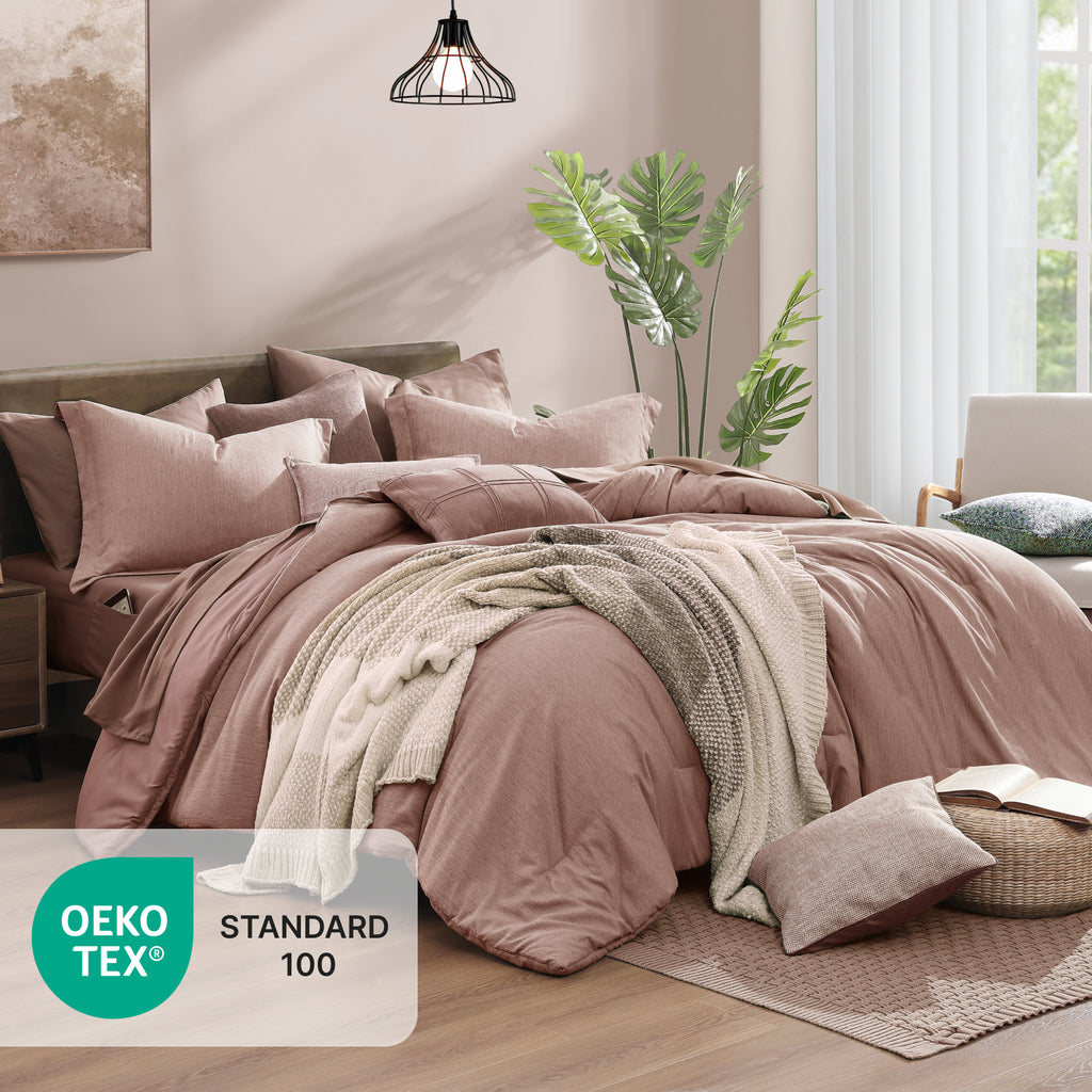 Cationic Dyeing Comforter Sets