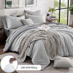 Cationic Dyeing Comforter Sets